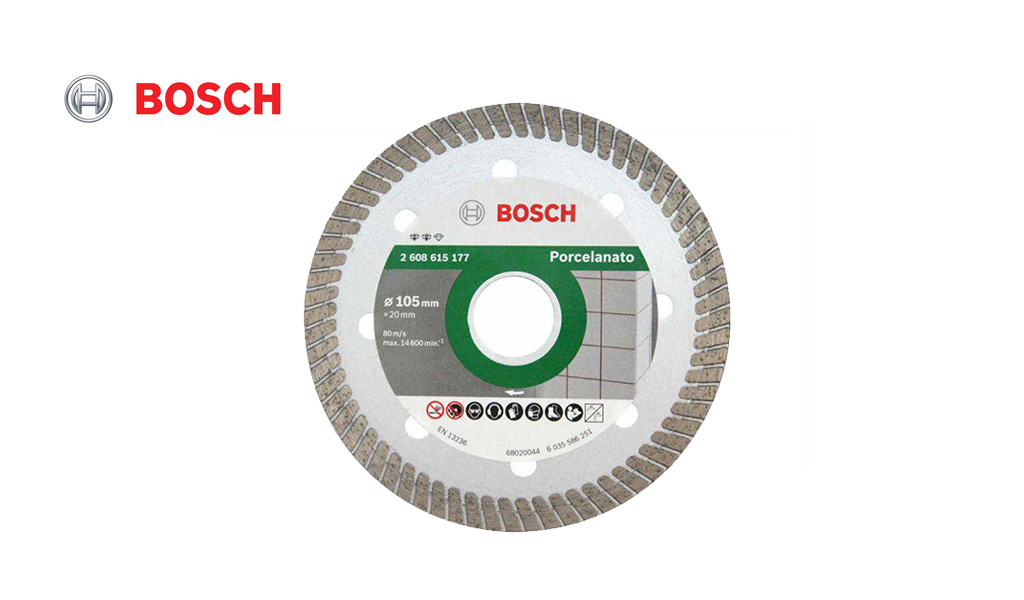 DISCO BOSCH DIAMAN TURBO 20X105MM 4.3/8”