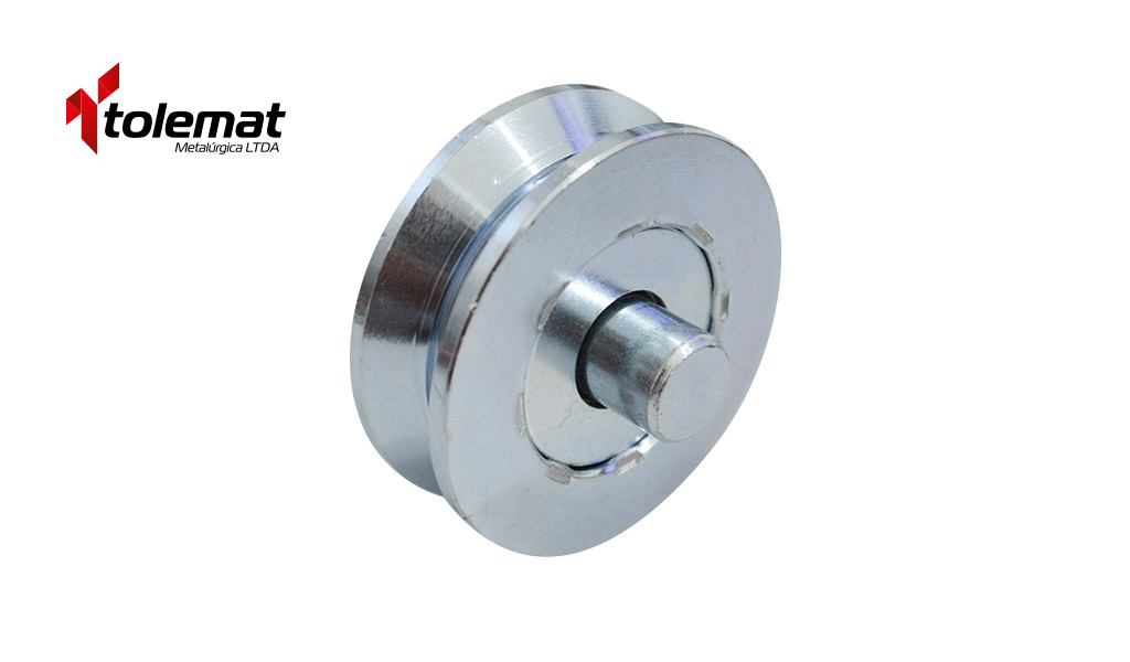 ROLDANA TOLEMAT V PINO 3”X8MM ZINC