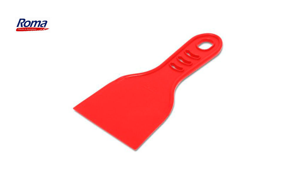 ESPATULA ROMA PLAST LISA  6CM C/CABO