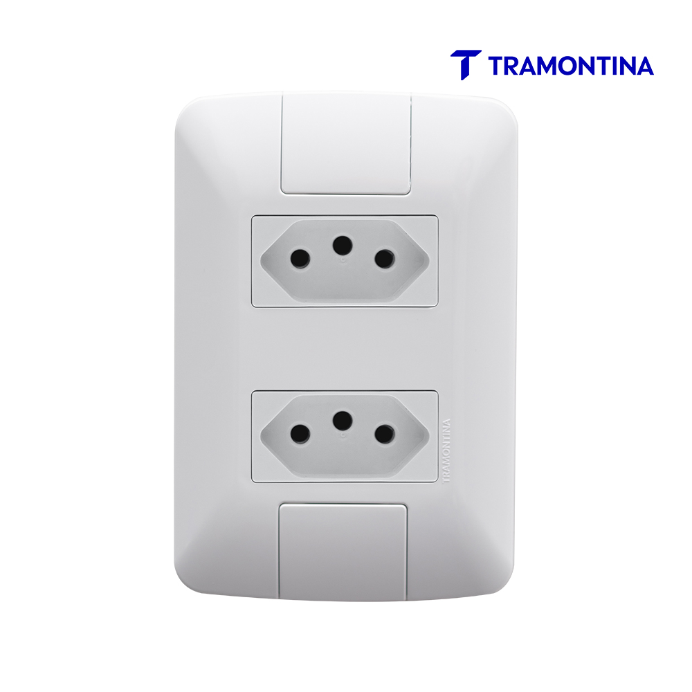 TRAMONTINA ARIA 2 TOM 2P+T 10A BR