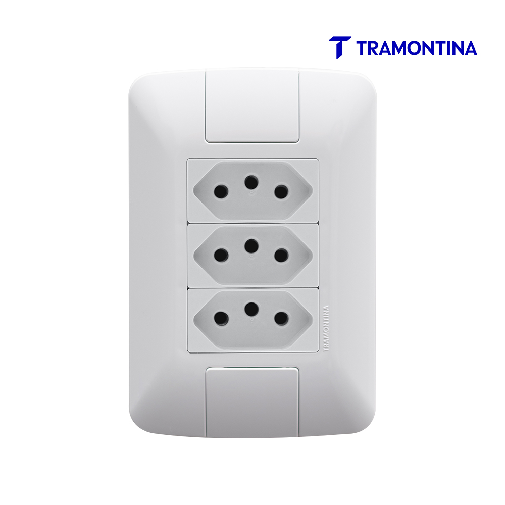 TRAMONTINA ARIA 3 TOM 2P+T 10A BR