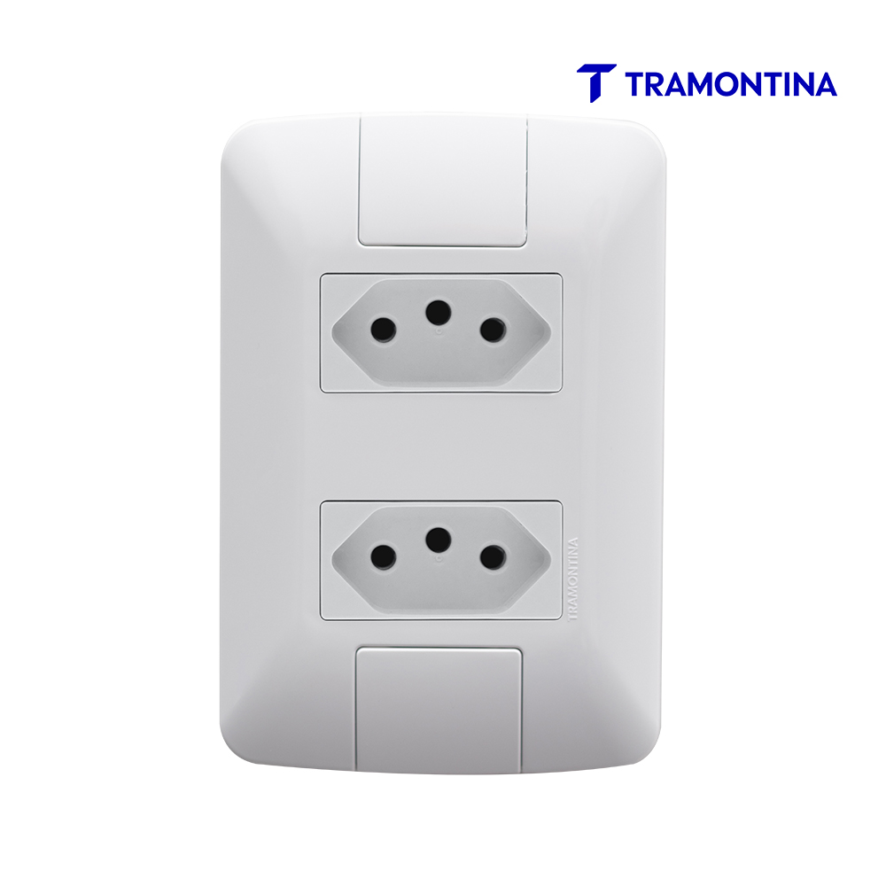 TRAMONTINA ARIA 2 TOM 2P+T 20A BR