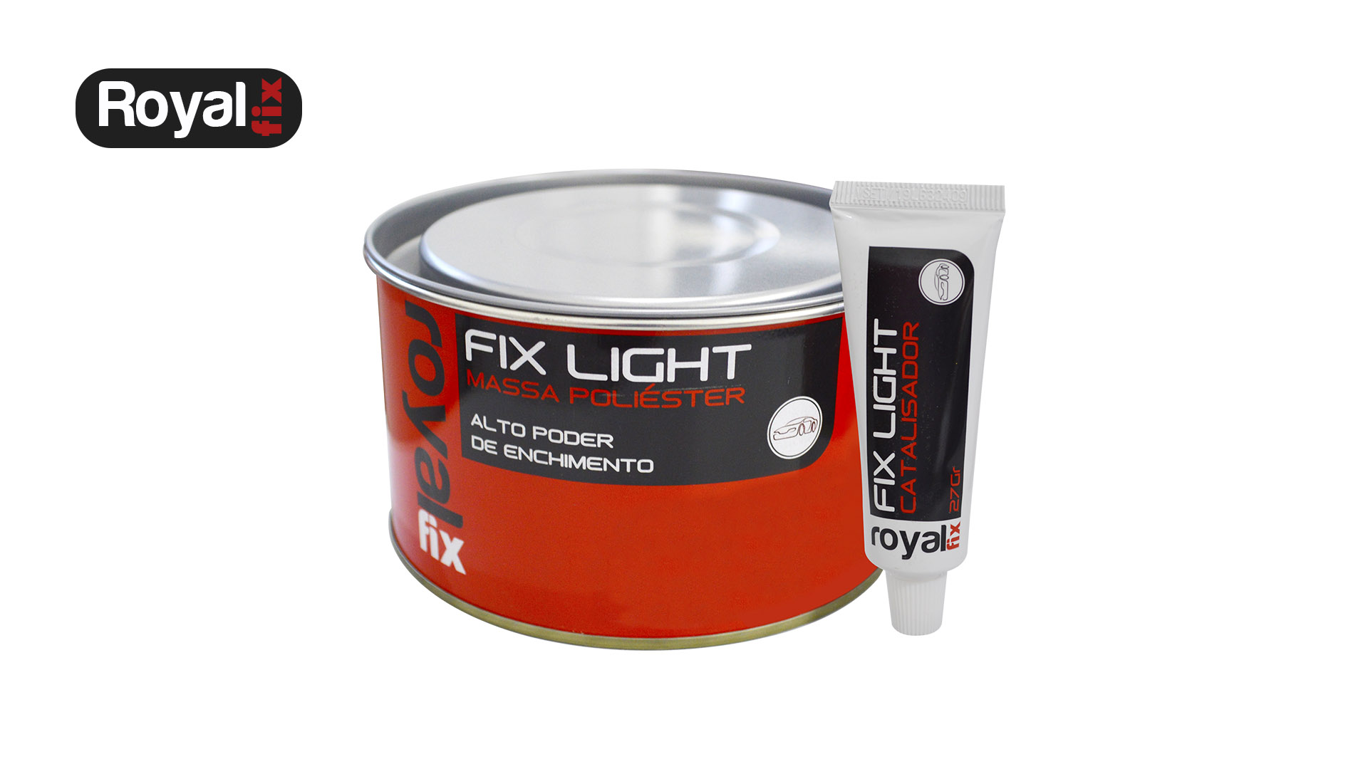 MASSA ROYALFIX POLIESTER 900GR