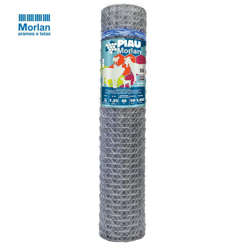 TELA MORLAN HX PIAU/SUIN 3” 16X1,50X50M