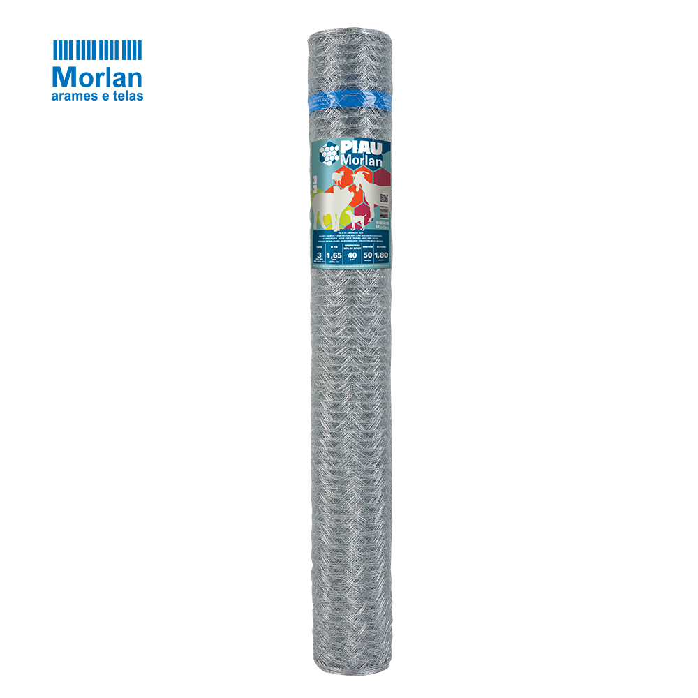 TELA MORLAN HX PIAU/SUIN 3” 16X1,80X50M