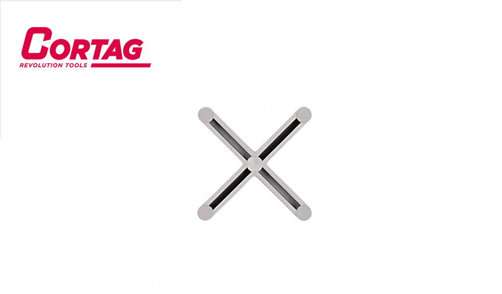 SEPARADOR CORTAG DE PISO 3,0MM C/100