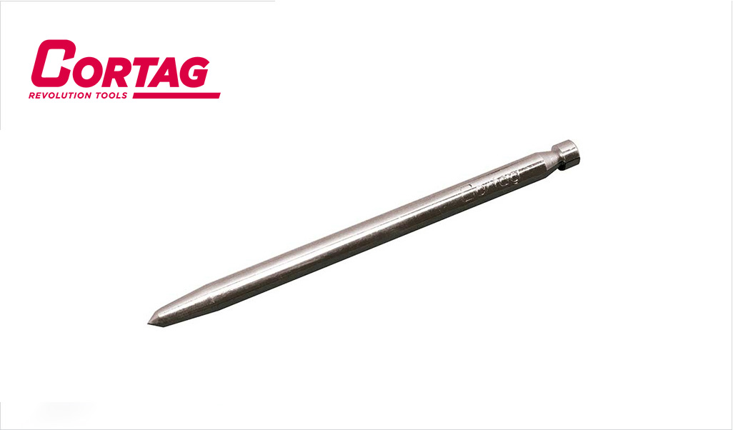 RISCADOR CORTAG METAL P/PISOS