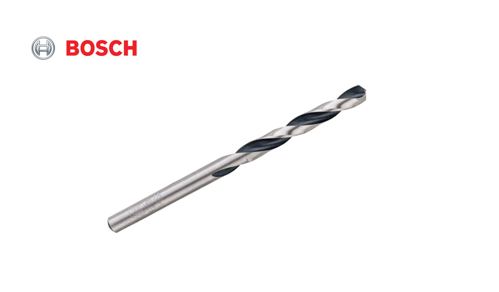BROCA BOSCH ACO HSS POINTTEC  1/4” C/10