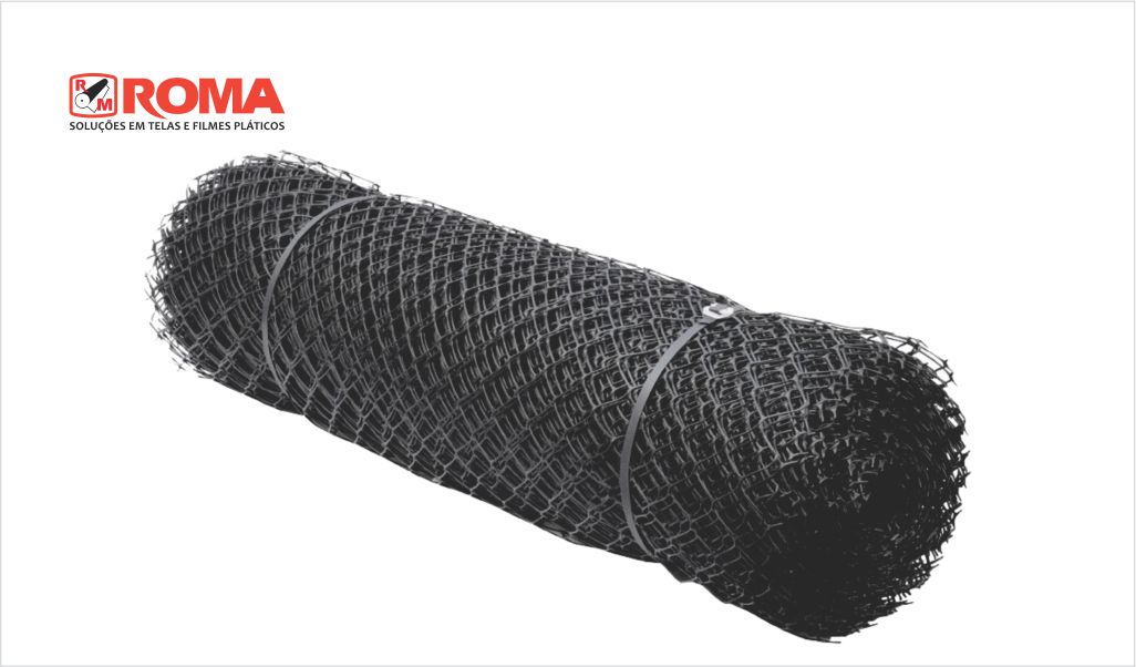 TELA ROMA GALINHEIRO N°2 1,00X50M 8,5KG PR
