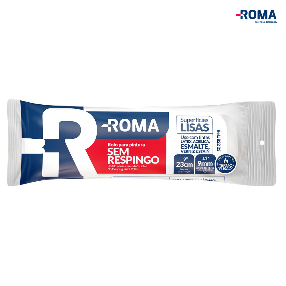 ROLO ROMA LA S/RESPINGO 23CM S/CB