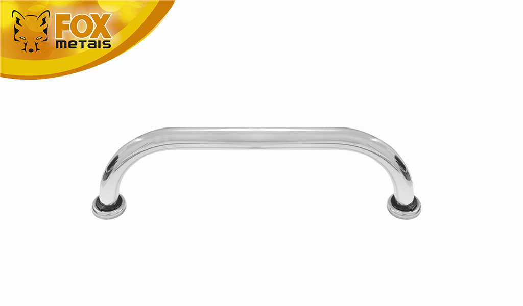 ALCA DE APOIO FOXMETAIS P/BANH 40CM CR