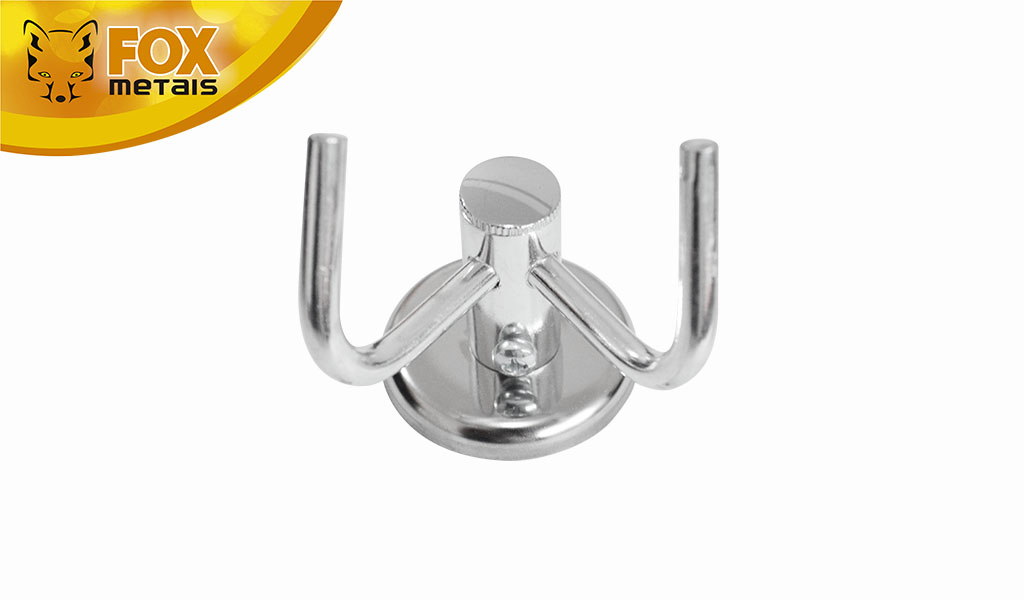 CABIDE FOXMETAIS DUPLO P/BANH METAL CR