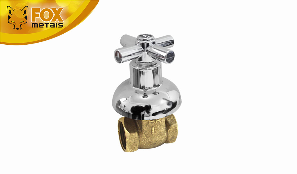 REGISTRO FOXMETAIS GAVETA 1509 C-31 3/4”