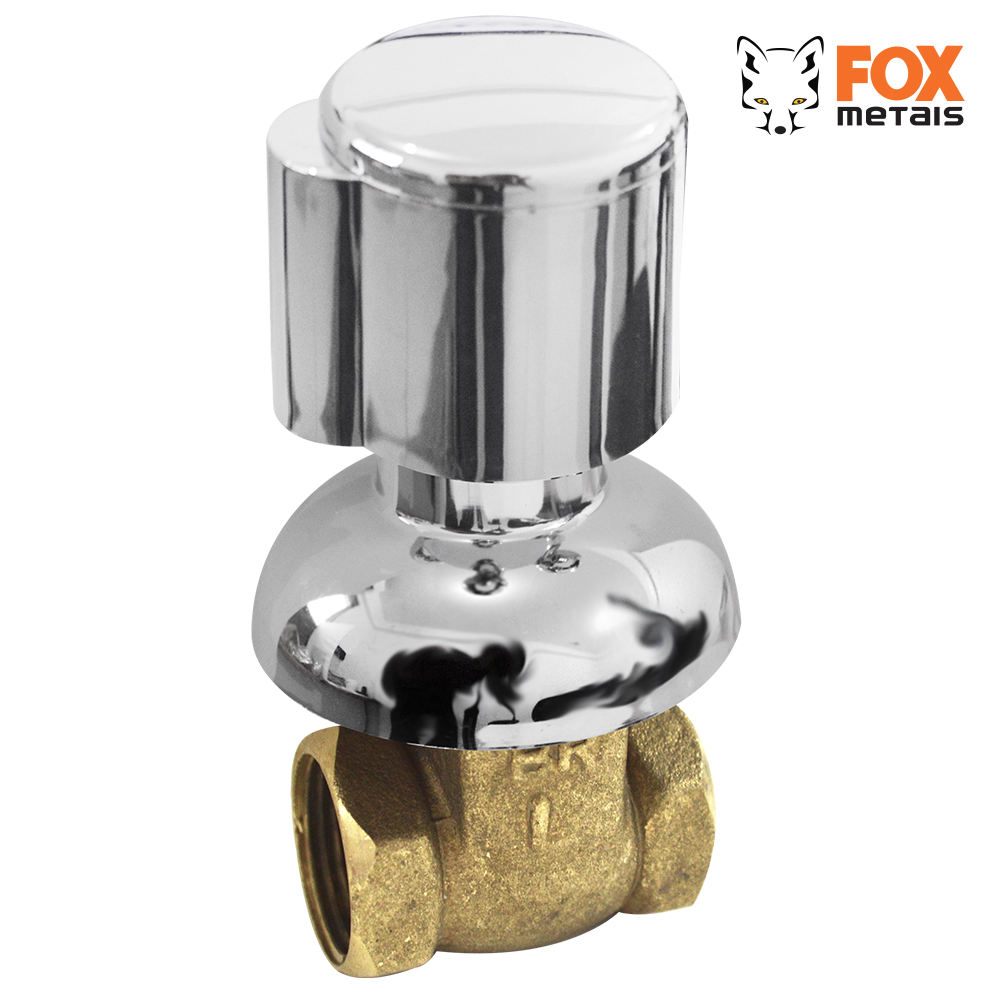 REGISTRO FOXMETAIS GAVETA 1509 C-41 1/2”