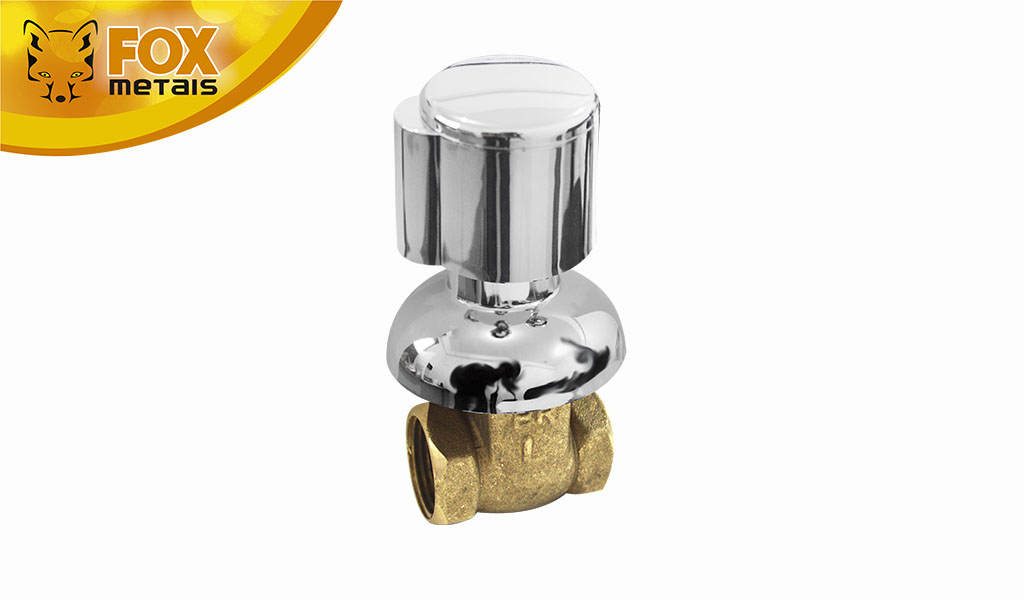 REGISTRO FOXMETAIS GAVETA 1509 C-41 3/4”