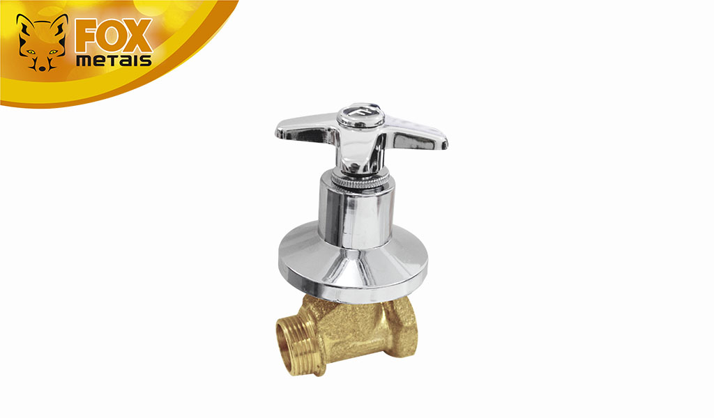 REGISTRO FOXMETAIS PRESSAO 1416 C-23 1/2”
