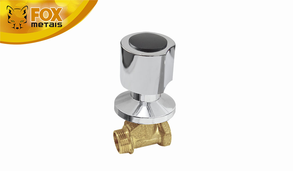 REGISTRO FOXMETAIS PRESSAO 1416 C-40 1/2”