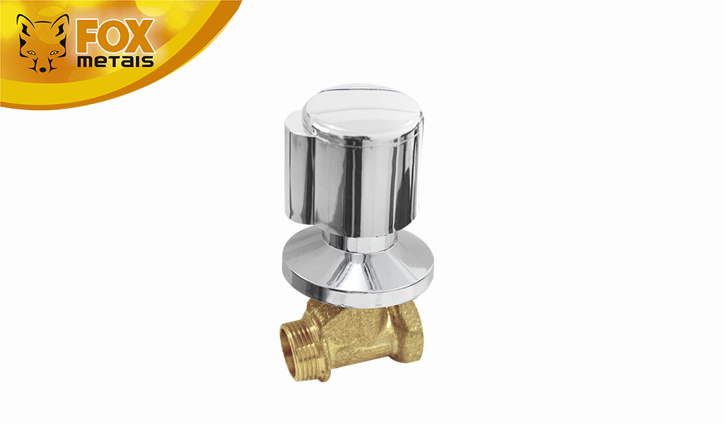 REGISTRO FOXMETAIS PRESSAO 1416 C-41 3/4”
