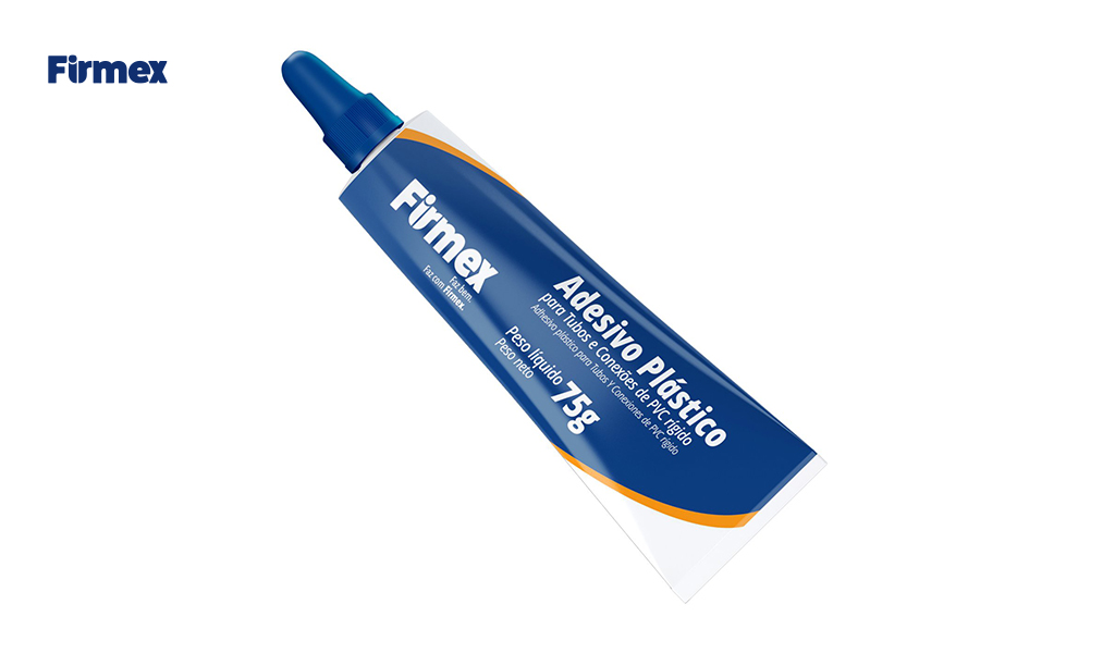 ADESIVO FIRMEX PLAST (COLA PVC) 75GR