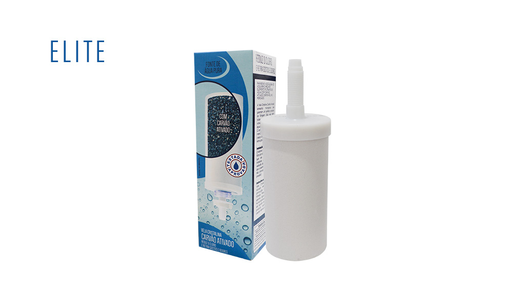 VELA ELITE CRIST TORN P/PRESSAO C/CAR ATI