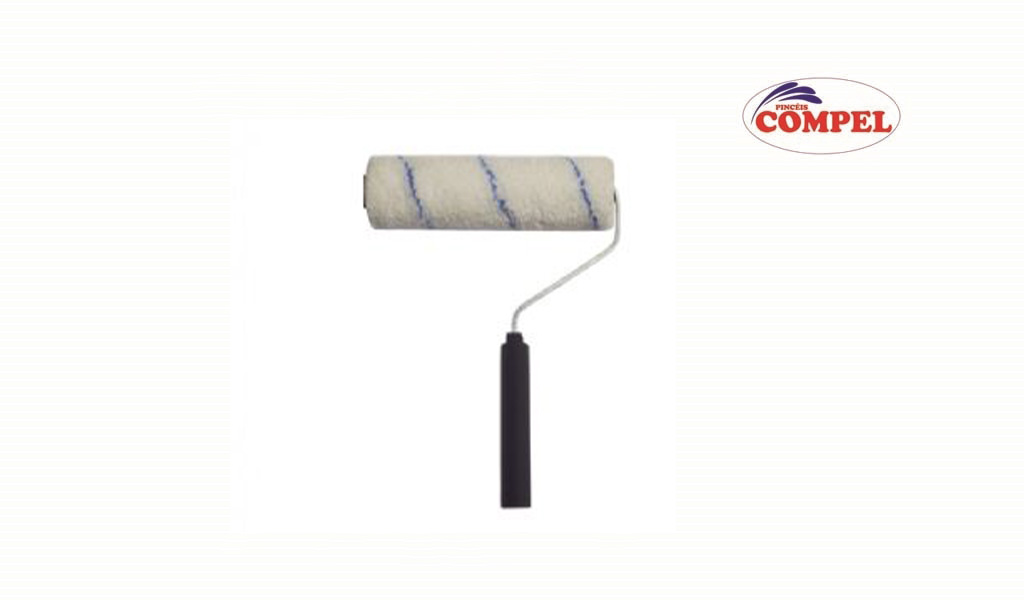 ROLO COMPEL LA MICROFIBRA  9CM C/CB