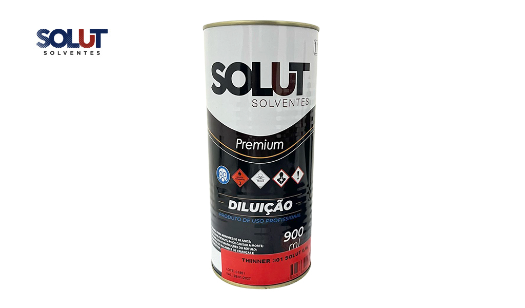 THINNER SOLUT 450ML