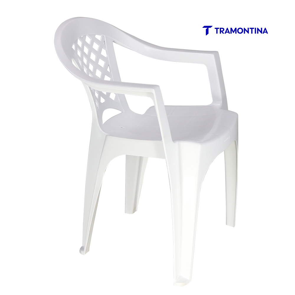 POLTRONA TRAMONTINA IGUAPE BRANCA
