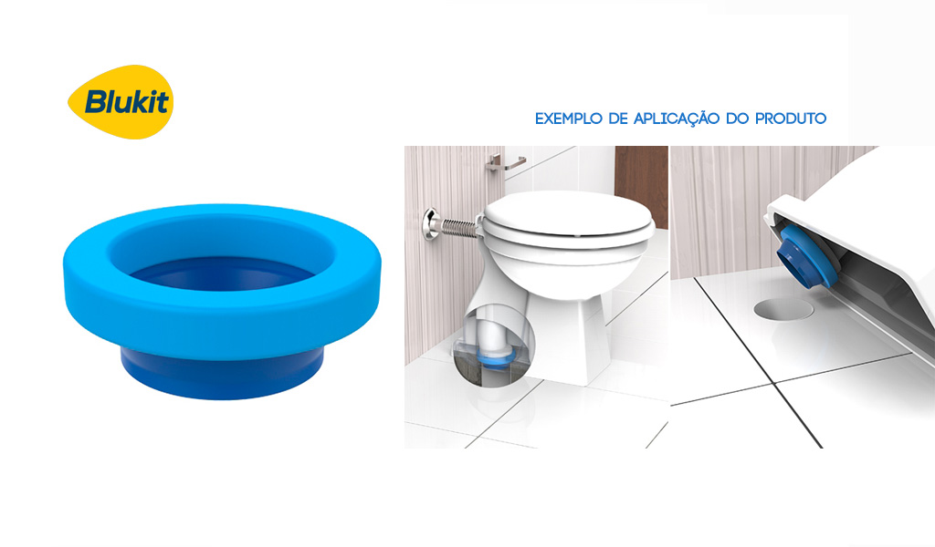 ANEL BLUKIT VEDACAO C/GUIA P/BACIA SANIT