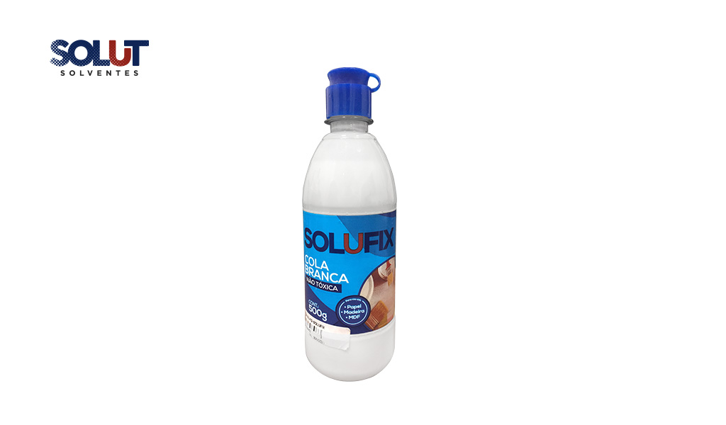 COLA SOLUFIX BRANCA  500GR