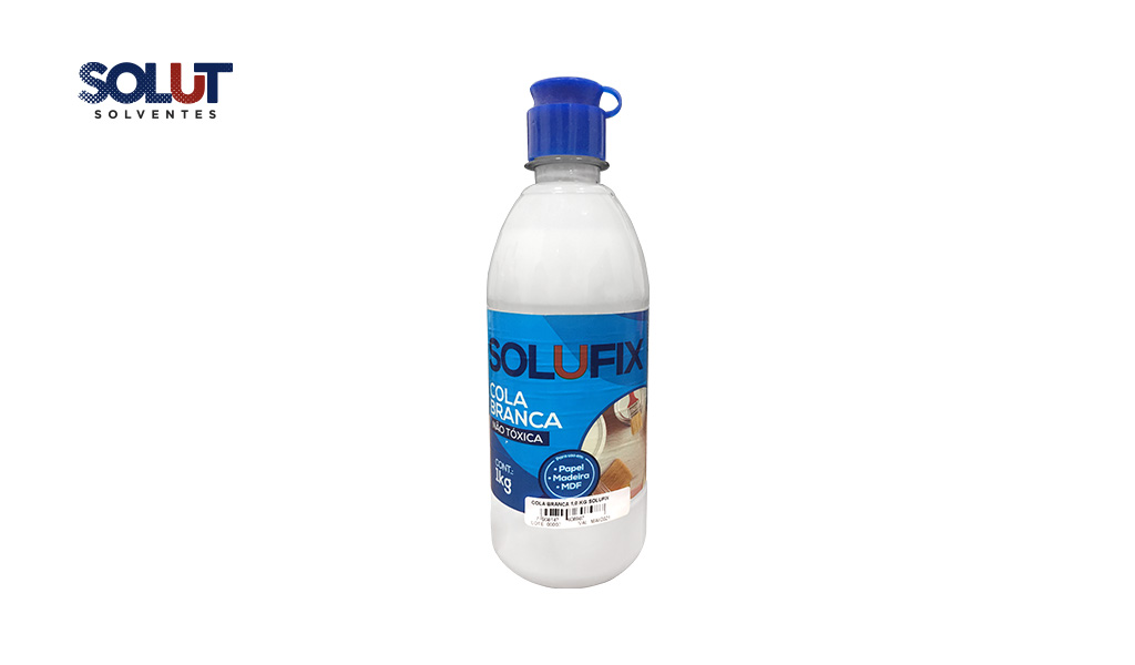 COLA SOLUFIX BRANCA 1KG