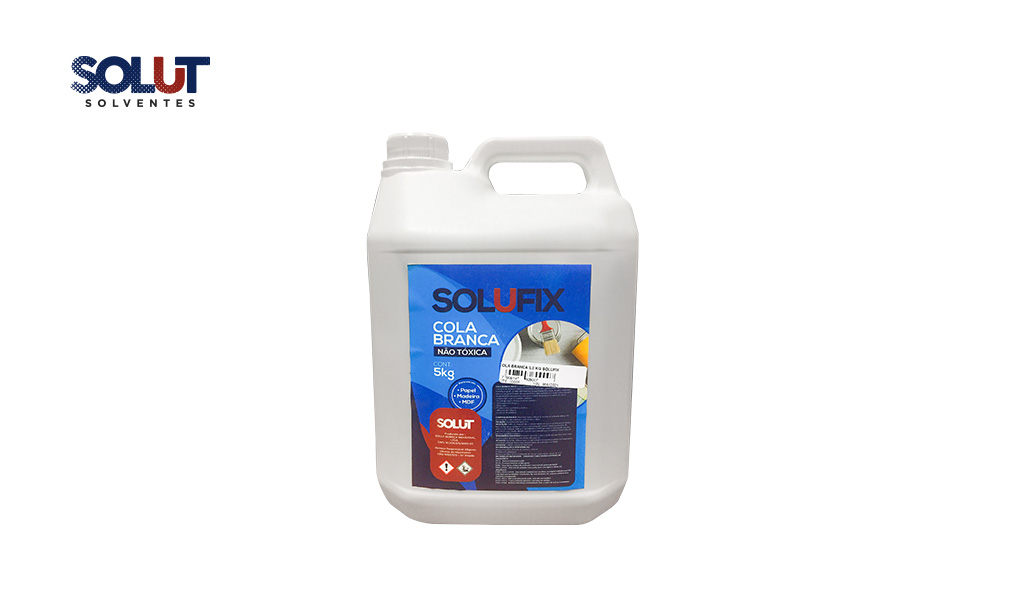 COLA SOLUFIX BRANCA 5KG