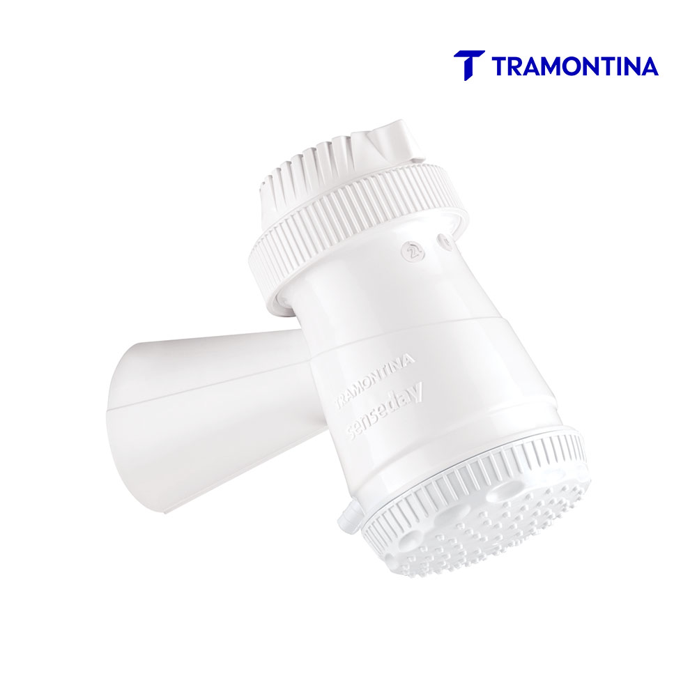 TRAMONTINA DUCHA 3T 4400W 220V BRANCA