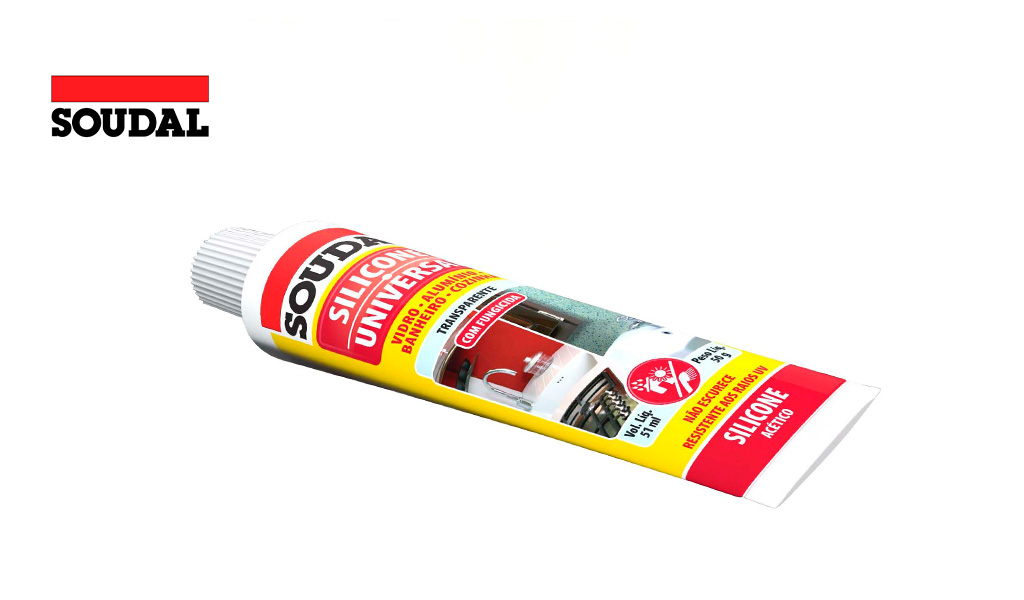 SILICONE SOUDAL ACET U.GERAL BISN50GR INC