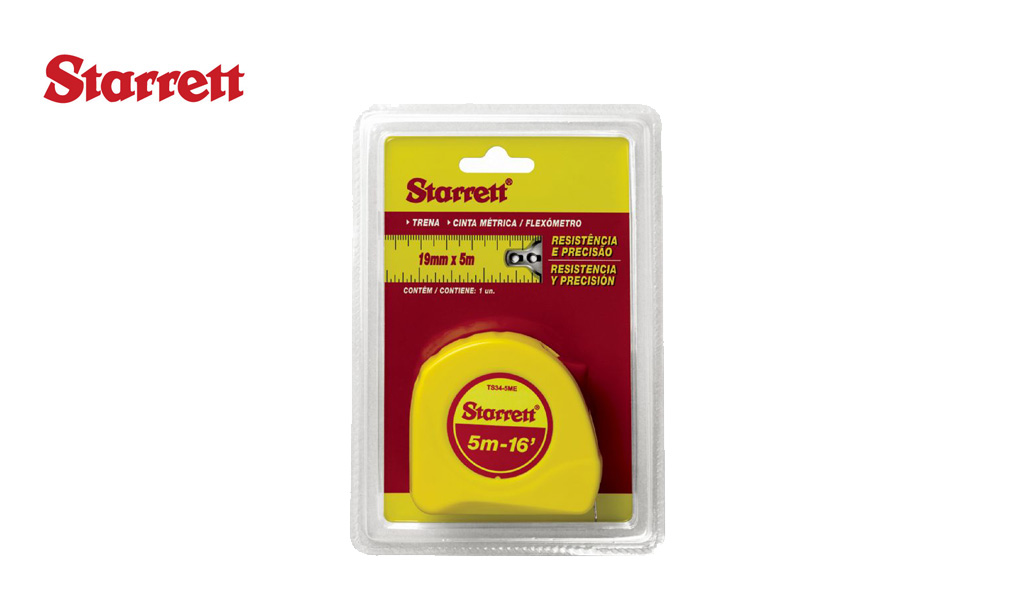 TRENA STARRET DE BOLSO AVULSA  8MX26MM