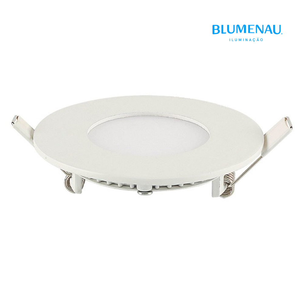 LUMINARIA BLUMENAU LED  3,5W EMB RED 3000K BR