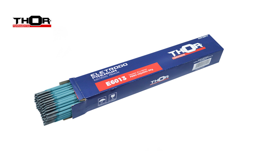 ELETRODO THOR AWS E6013 3,2MMX350MM AZ