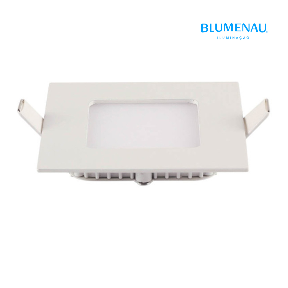 LUMINARIA BLUMENAU LED  3,5W EMB QD 6500K BR