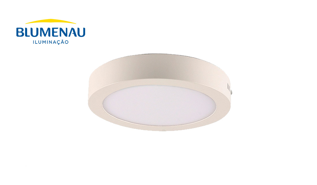 LUMINARIA BLUMENAU LED 24W SOB RED 6500K BR