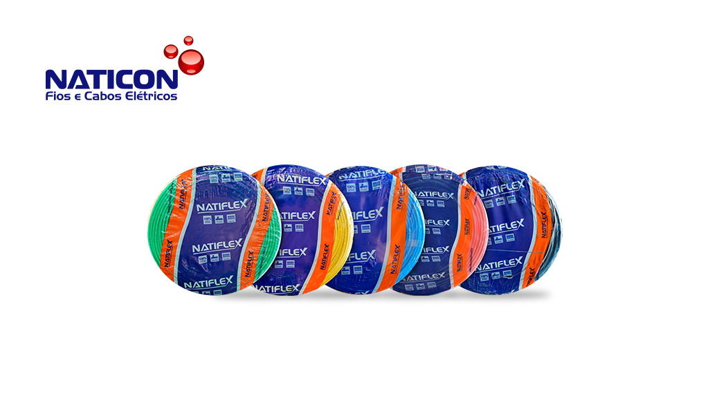 CABO NATIFLEX FLEX  2,5MM 750V 100M VM