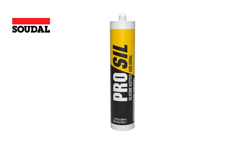 SILICONE SOUDAL PRO-SIL U.GERAL 250ML INC