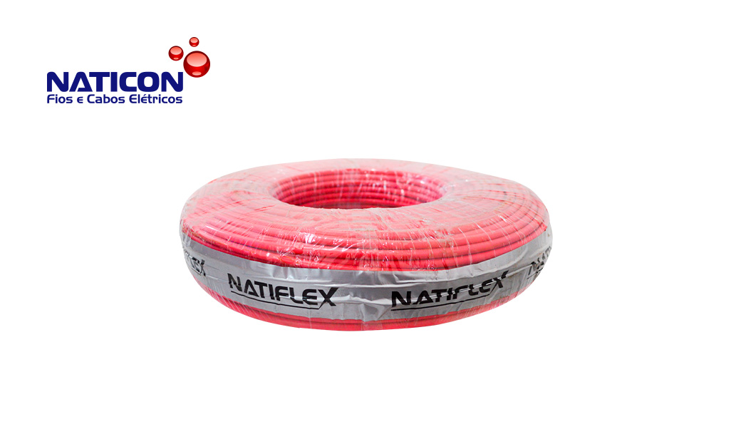 CABO NATINAX SEMI RIGIDO 6MM 1KV 100M VM