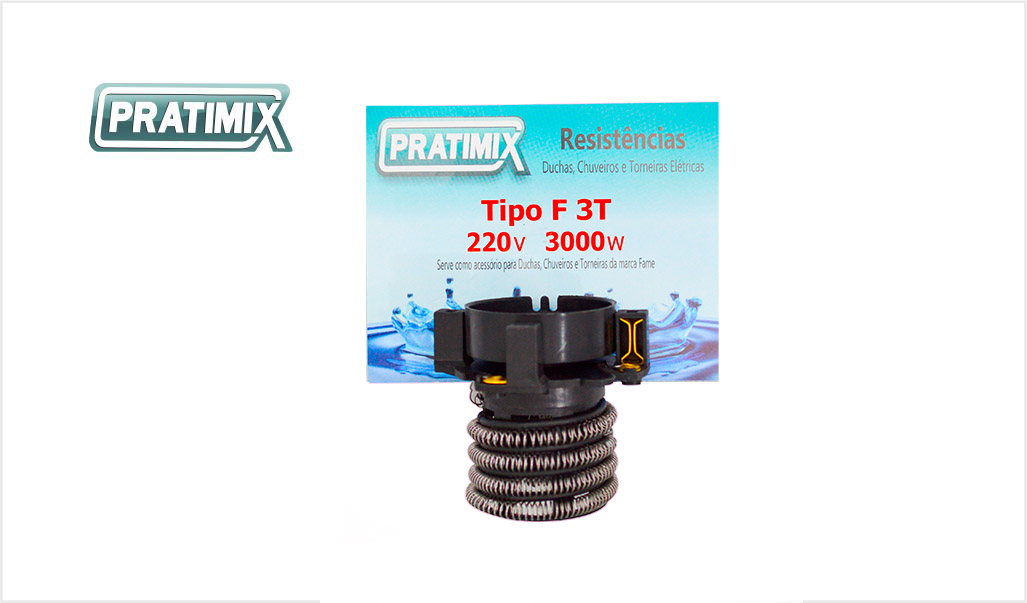 RESIST PRATIMIX FAME 3T 3000W 220V