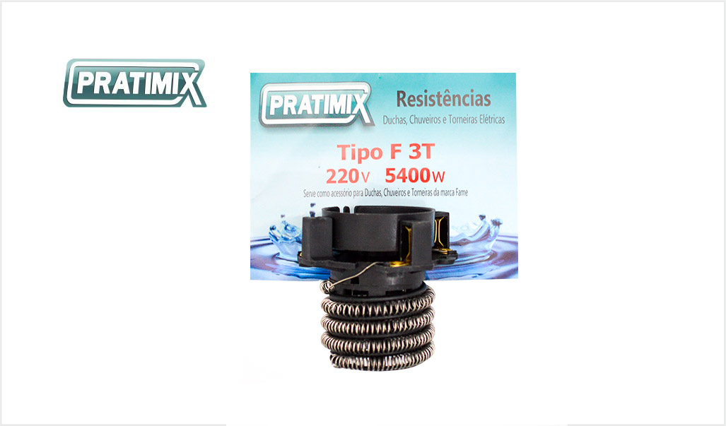 RESIST PRATIMIX FAME 3T 5400W 220V