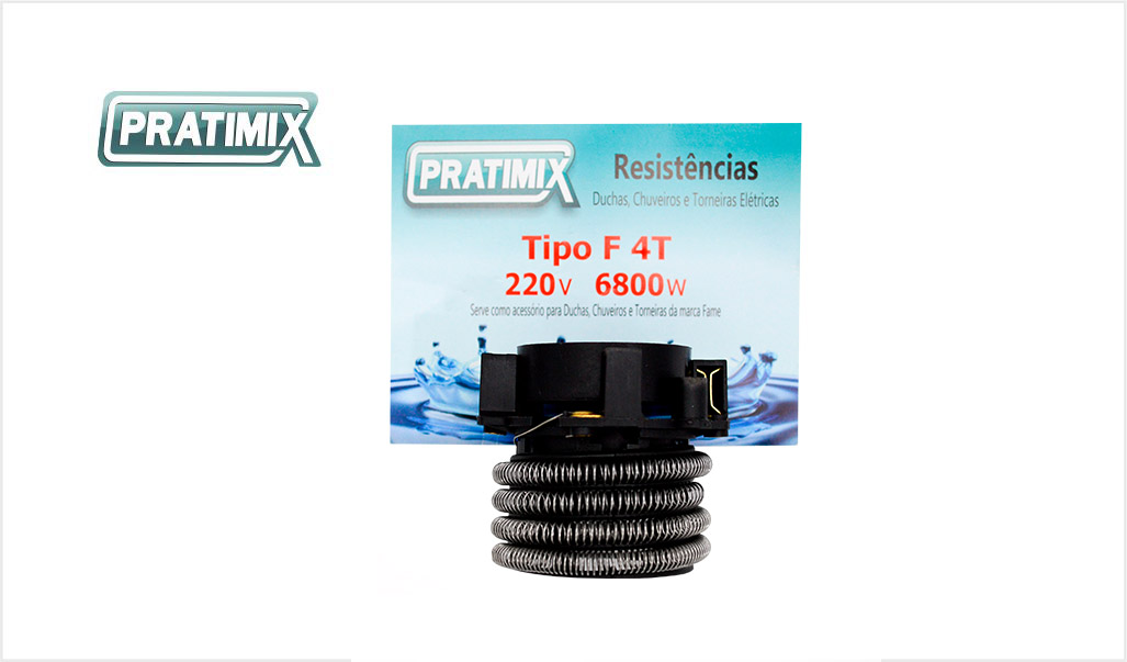 RESIST PRATIMIX FAME FEV 4T 6800W 220V