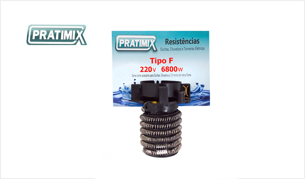 RESIST PRATIMIX FAME 6800W 220V