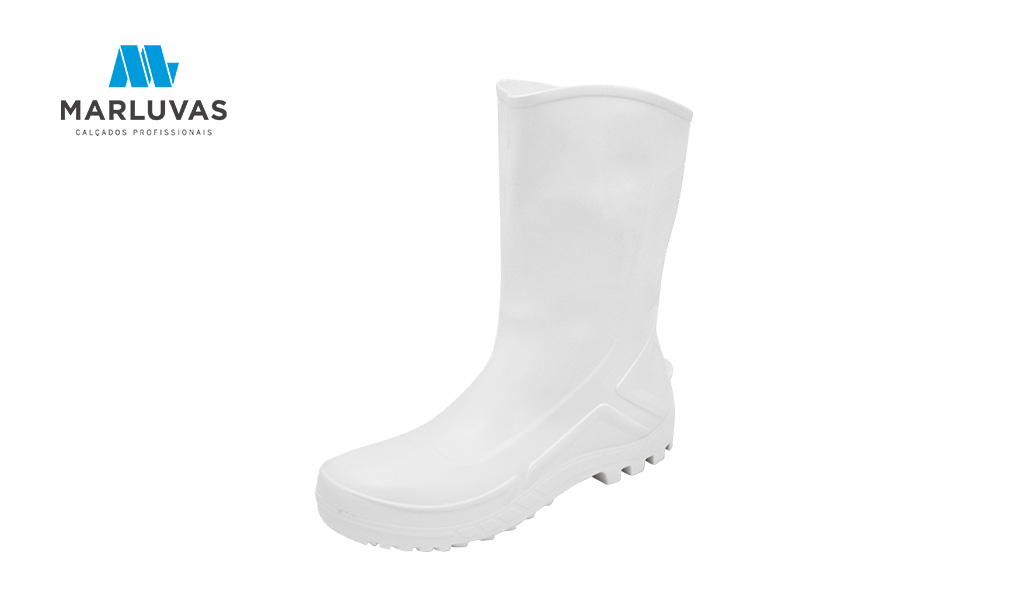 BOTA VULCAFLEX PVC CANO MED S/F BR N45