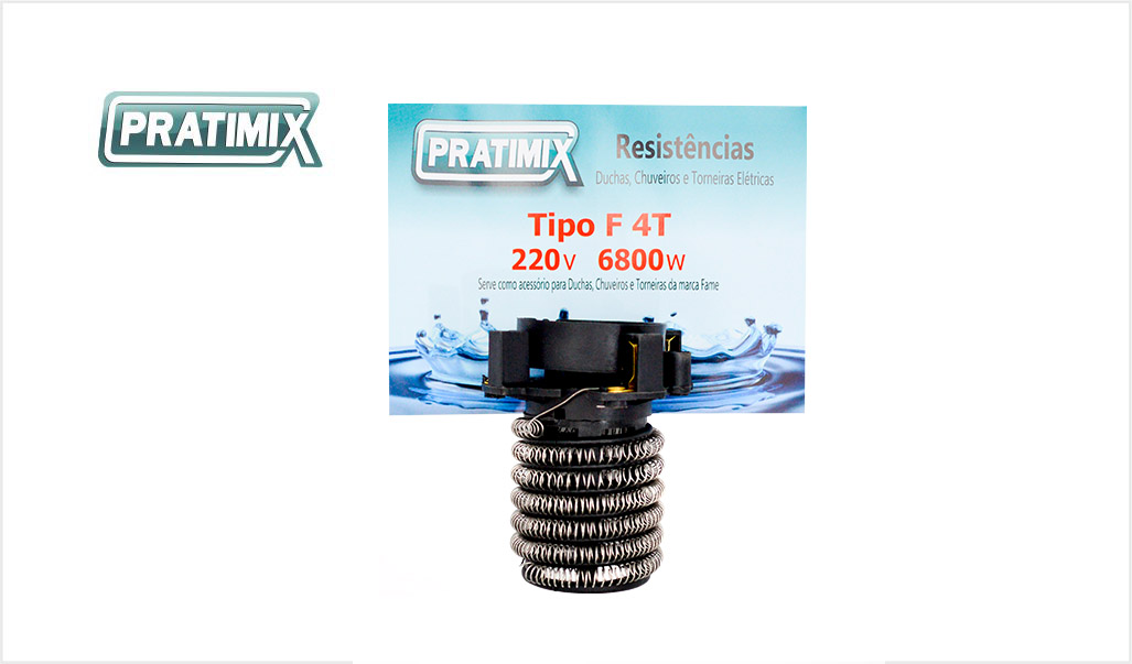 RESIST PRATIMIX FAME FQK 4T 6800W 220V