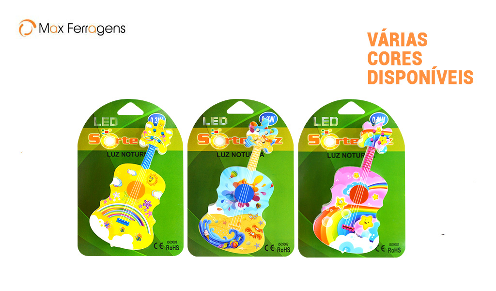 LUZ MAX LED NOTURNA 3W VIOLINO