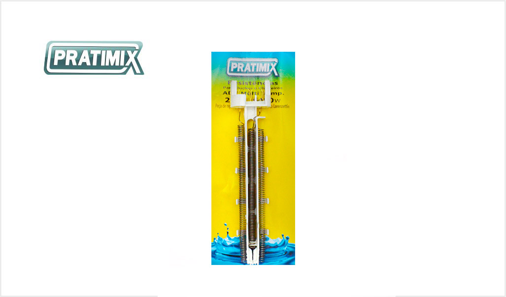 RESIST PRATIMIX LORENZETTI ADV 6400W 220V