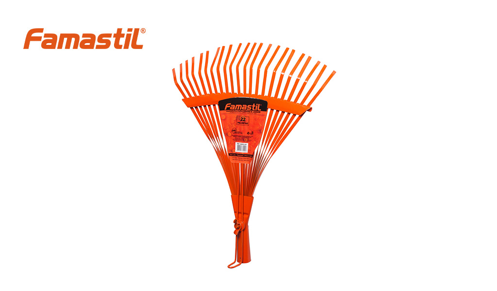 VASSOURA FAMASTIL MET PAL REG JD 22D C/CB